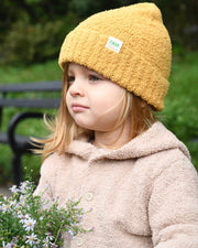 7AM - Hooded Cardigan - Fuzzy Apparel & Accessories Ecru 9 - 12M