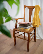 7AM - Hooded Cardigan - Fuzzy Apparel & Accessories Ecru 9 - 12M