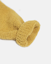 7AM - Hooded Cardigan - Fuzzy Apparel & Accessories Ecru 9 - 12M