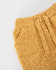 7AM - Joggers - Fuzzy Mother & Baby Ecru 18 - 24M