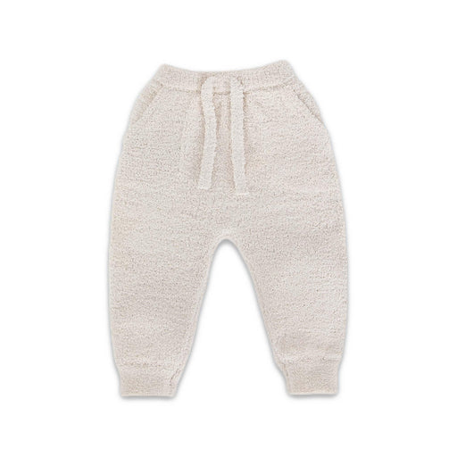 7AM - Joggers - Fuzzy Mother & Baby Ecru 18 - 24M