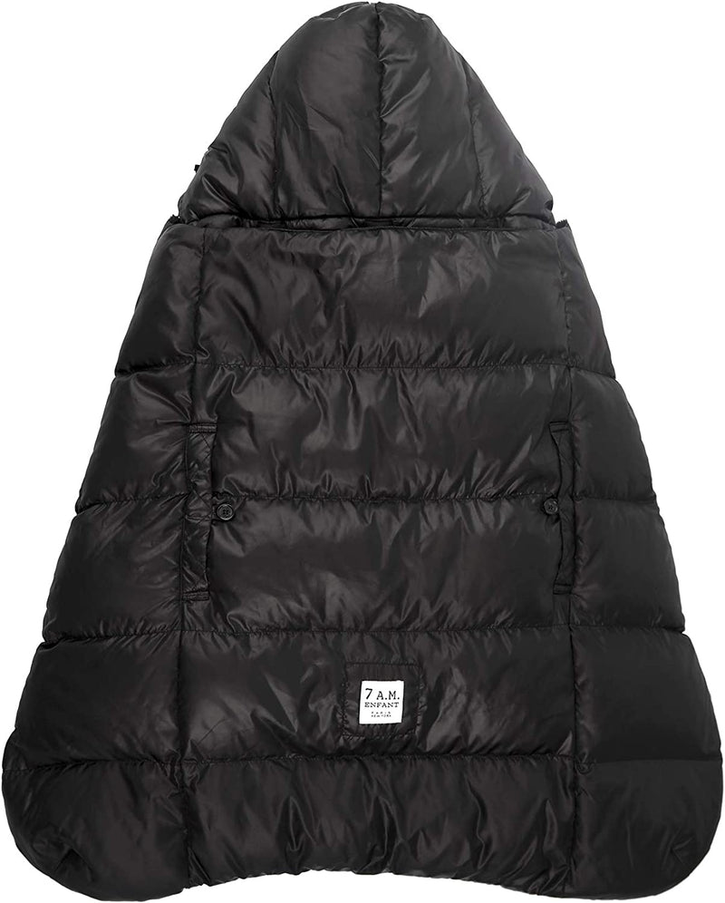 7AM - K - Poncho - Heavyweight Mother & Baby