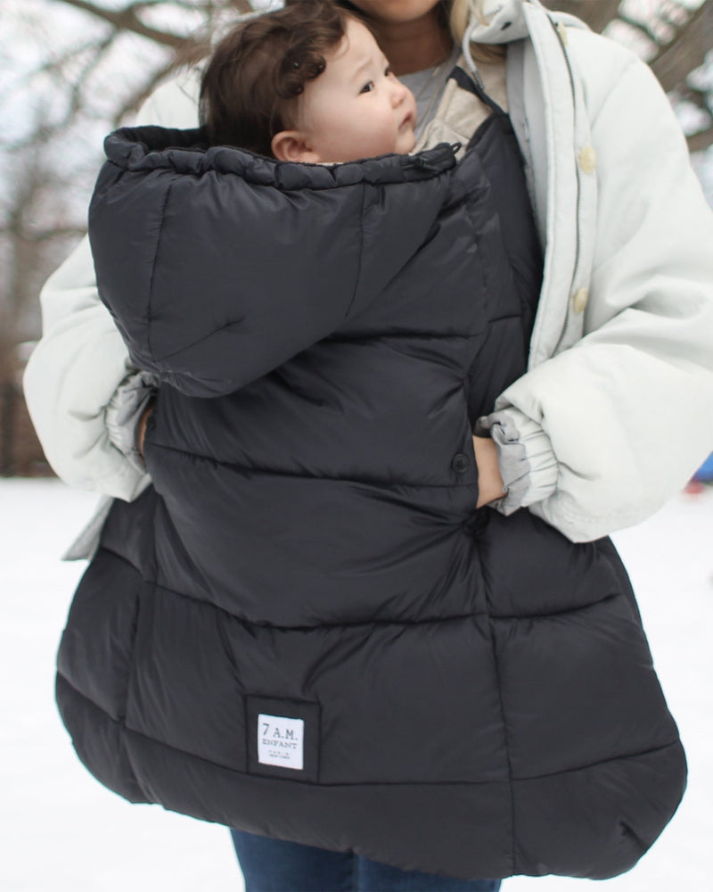 7AM - K - Poncho - Heavyweight Mother & Baby