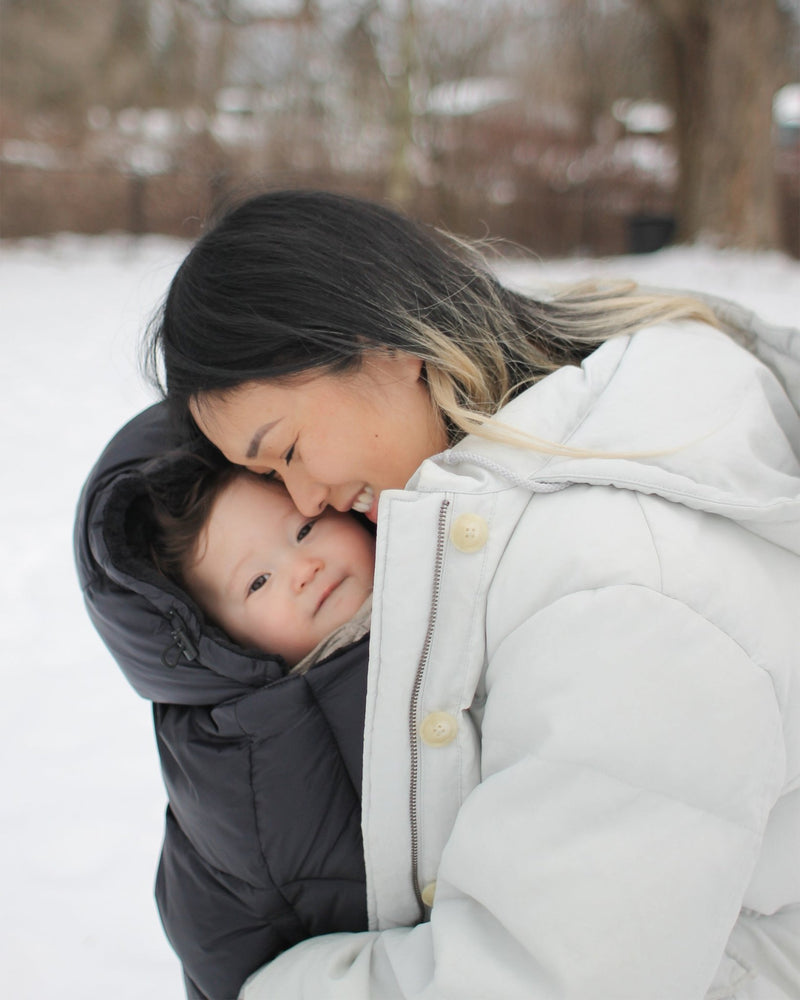 7AM - K - Poncho - Heavyweight Mother & Baby