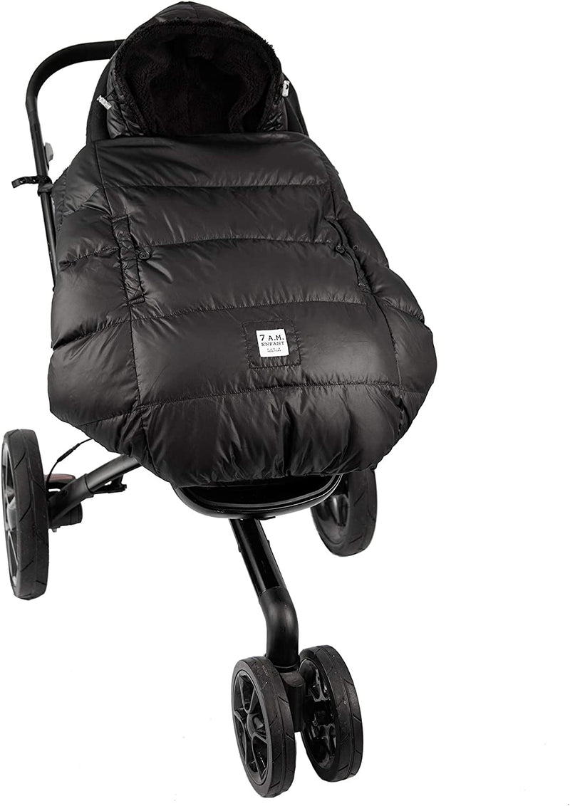 7AM - K - Poncho - Heavyweight Mother & Baby