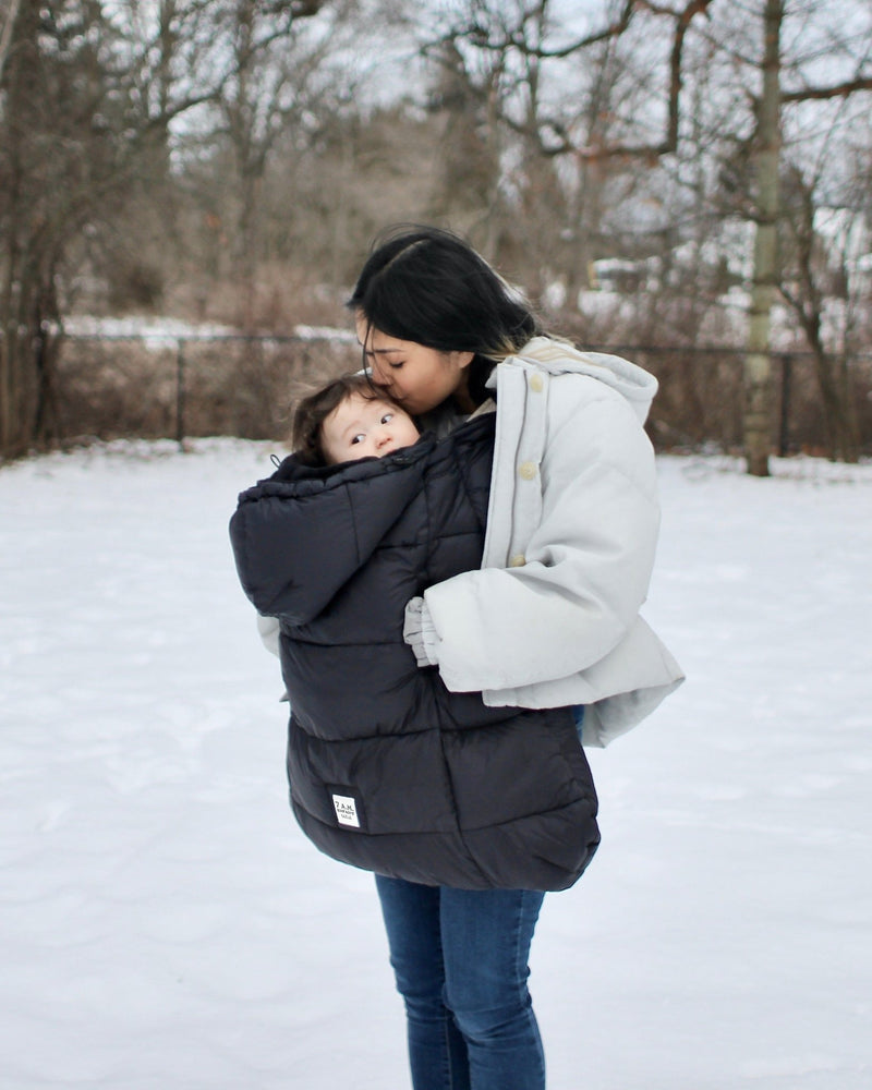 7AM - K - Poncho - Heavyweight Mother & Baby