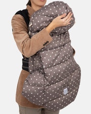 7AM - K - Poncho - Plush Stars - Ash Oak Stars Mother & Baby