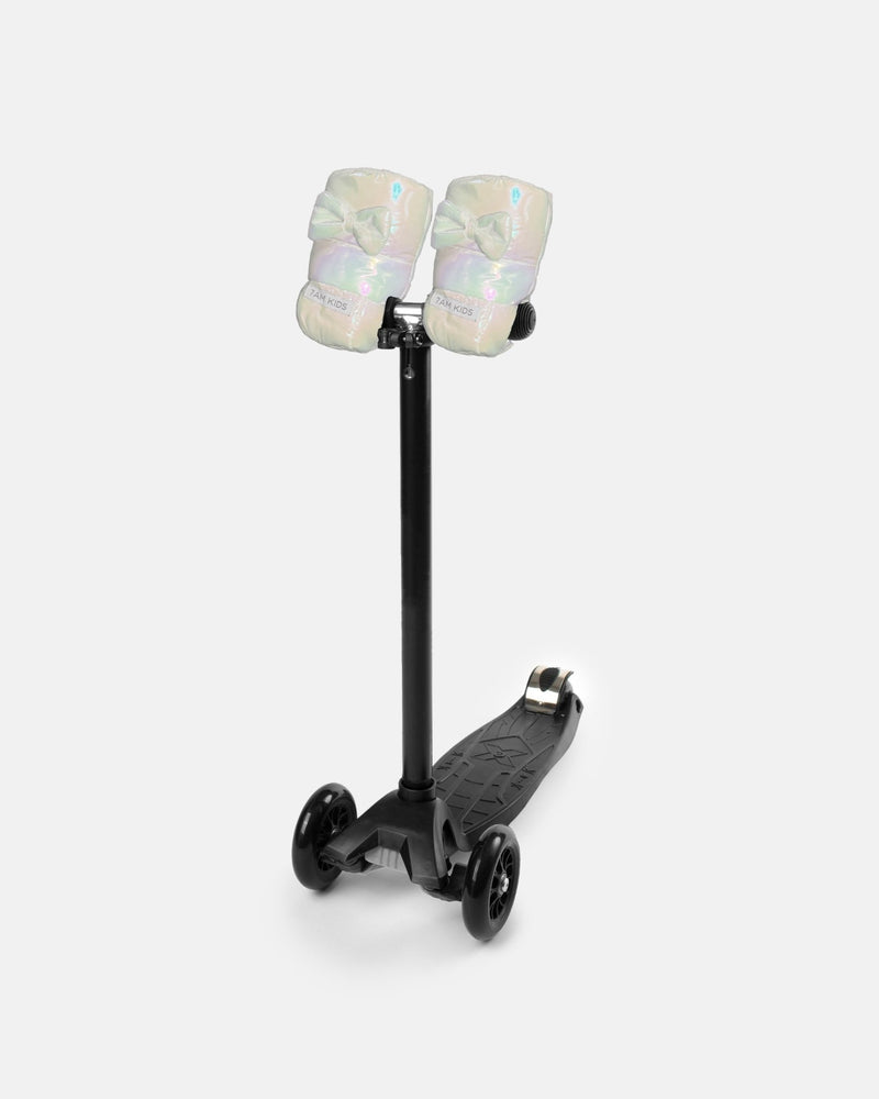 7AM - Kids Scooter Warmmuffs - Bows - 2 - 4T