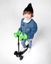 7AM - Kids Scooter Warmmuffs - Dino Mother & Baby