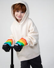 7AM - Kids Scooter Warmmuffs - Rainbow Apparel & Accessories