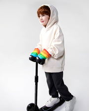 7AM - Kids Scooter Warmmuffs - Rainbow Apparel & Accessories