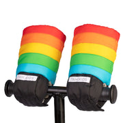 7AM - Kids Scooter Warmmuffs - Rainbow Apparel & Accessories