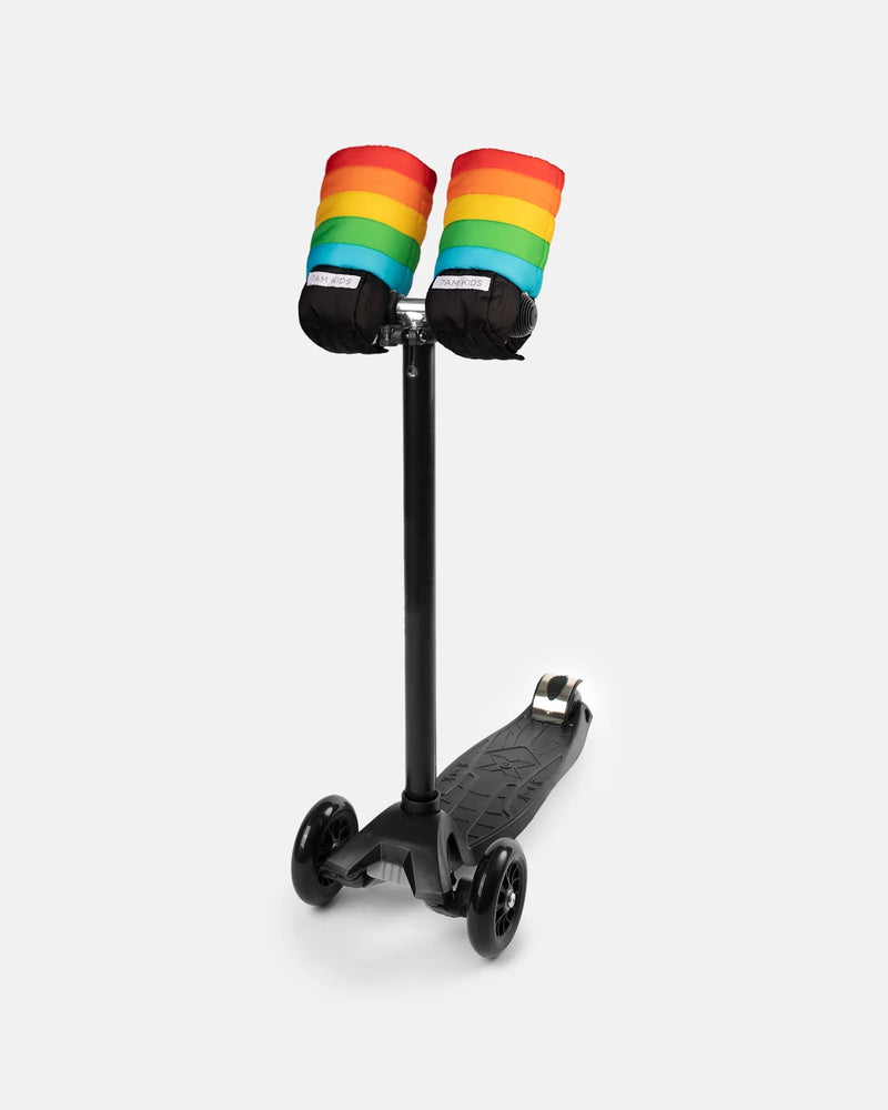 7AM - Kids Scooter Warmmuffs - Rainbow Apparel & Accessories