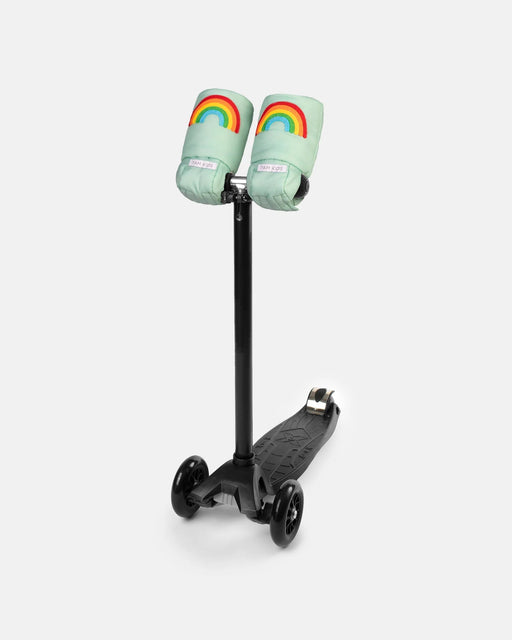 7AM - Kids Scooter Warmmuffs - Rainbow Appliqué Apparel & Accessories