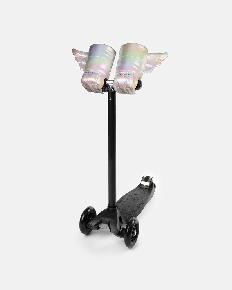 7AM - Kids Scooter Warmmuffs - Wings Mother & Baby Black