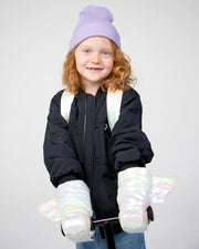 7AM - Kids Scooter Warmmuffs - Wings Mother & Baby Black