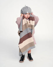 7AM - Knit Blanket - Chunky Mother & Baby OS Adults