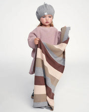 7AM - Knit Blanket - Chunky Mother & Baby OS Kids