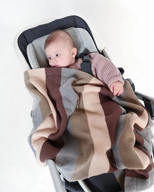 7AM - Knit Blanket - Chunky Mother & Baby OS Kids