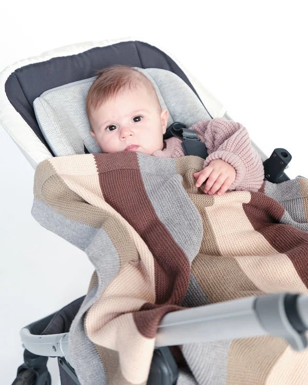 7AM - Knit Blanket - Chunky Mother & Baby OS Kids