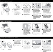 7AM - LambPOD - Heathers Mother & Baby 18M - 3T
