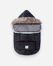 7AM - Le Sac Igloo Mother & Baby Black