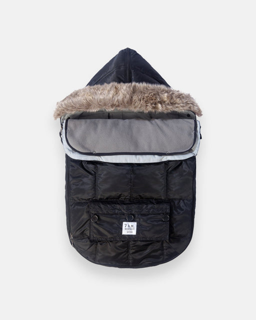 7AM - Le Sac Igloo Mother & Baby Black