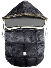 7AM - Le Sac Igloo Mother & Baby Black