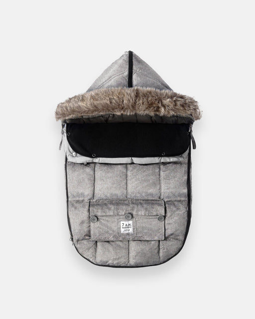 7AM - Le Sac Igloo Mother & Baby Black