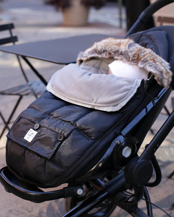 7AM - Le Sac Igloo Mother & Baby Black