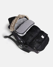 7AM - Le Sac Igloo Mother & Baby Black