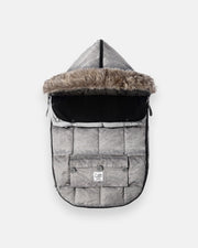 7AM - Le Sac Igloo Mother & Baby Heather Grey