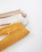 7AM - Leggings - Fuzzy - Cozy Baby & Toddler Fleece Lined Stretch Leggings Mother & Baby Amber 0 - 3M