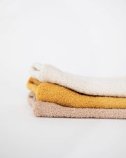 7AM - Leggings - Fuzzy - Cozy Baby & Toddler Fleece Lined Stretch Leggings Mother & Baby Amber 0 - 3M