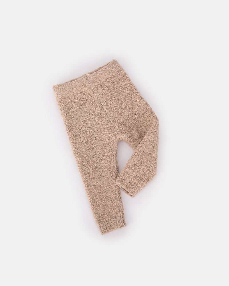 7AM - Leggings - Fuzzy - Cozy Baby & Toddler Fleece Lined Stretch Leggings Mother & Baby Amber 0 - 3M