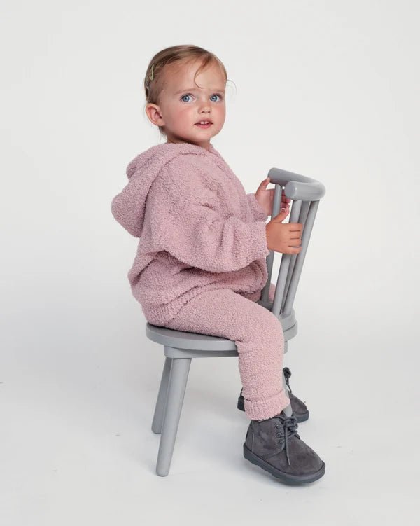7AM - Leggings - Fuzzy - Cozy Baby & Toddler Fleece Lined Stretch Leggings Mother & Baby Amber 0 - 3M