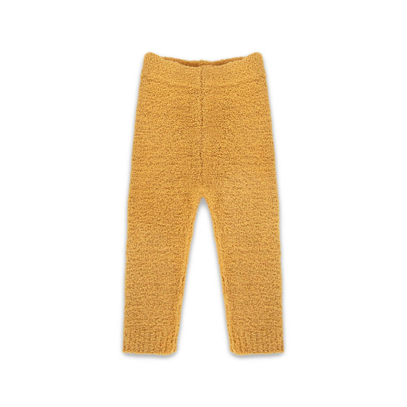 7AM - Leggings - Fuzzy - Cozy Baby & Toddler Fleece Lined Stretch Leggings Mother & Baby Amber 0 - 3M