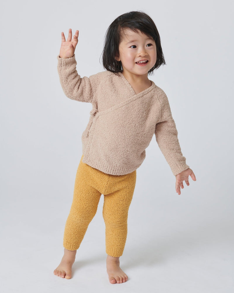 7AM - Leggings - Fuzzy - Cozy Baby & Toddler Fleece Lined Stretch Leggings Mother & Baby Amber 0 - 3M