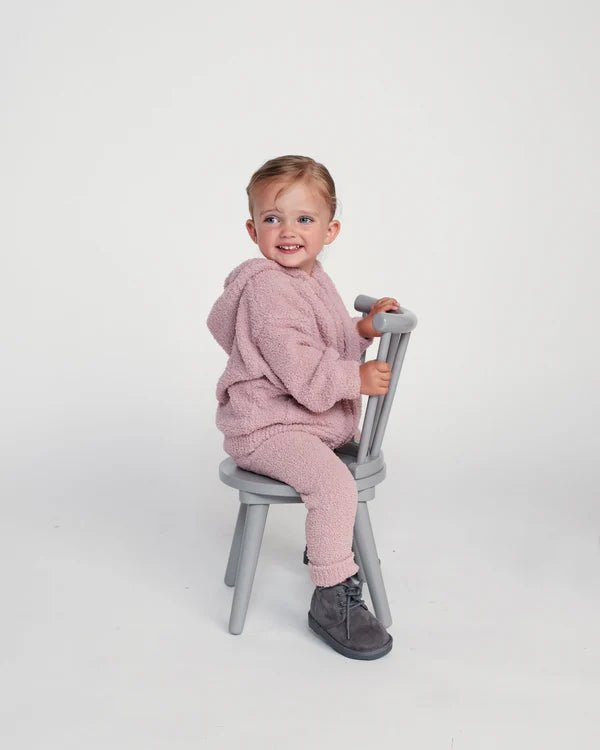 7AM - Leggings - Fuzzy - Cozy Baby & Toddler Fleece Lined Stretch Leggings Mother & Baby Amber 0 - 3M