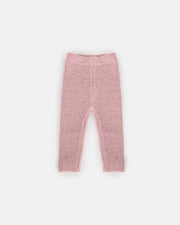 7AM - Leggings - Fuzzy - Cozy Baby & Toddler Fleece Lined Stretch Leggings Mother & Baby Ash Rose 0 - 3M