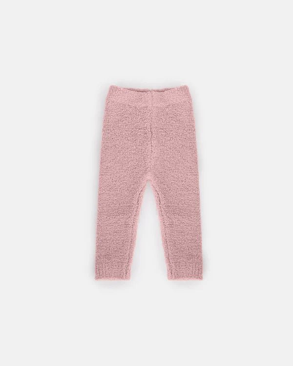 7AM - Leggings - Fuzzy - Cozy Baby & Toddler Fleece Lined Stretch Leggings Mother & Baby Ash Rose 0 - 3M