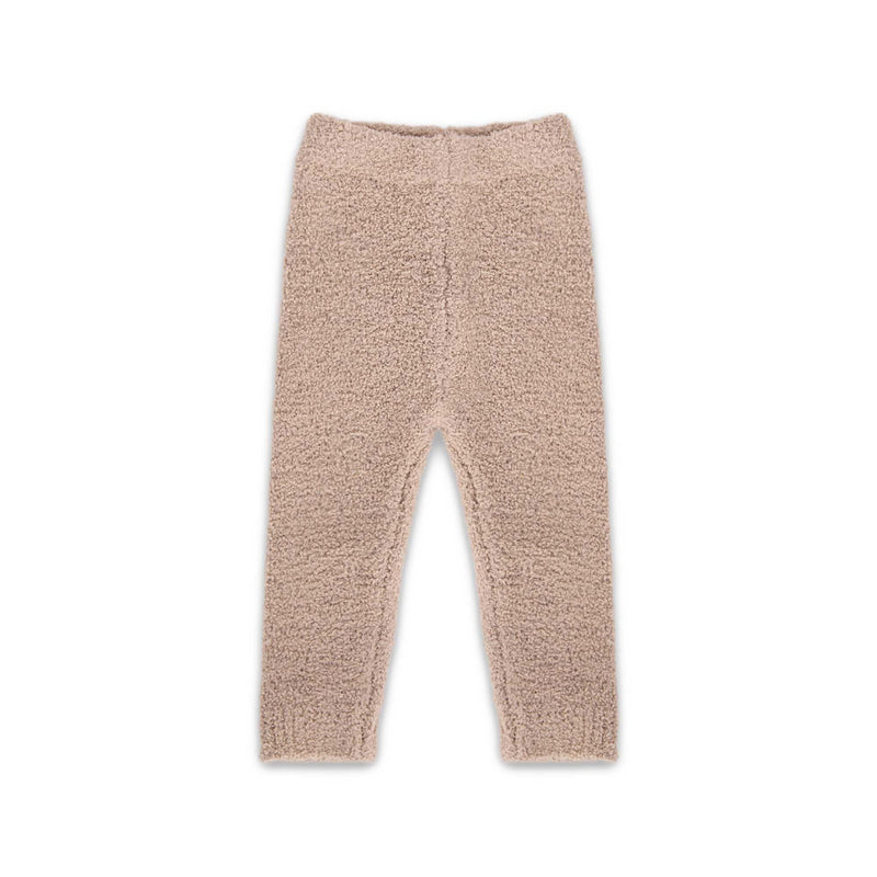 7AM - Leggings - Fuzzy - Cozy Baby & Toddler Fleece Lined Stretch Leggings Mother & Baby Pecan 0 - 3M