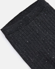 7AM - Leggings - Hug Me - Black - 4 - 5Y Apparel & Accessories Melange Black