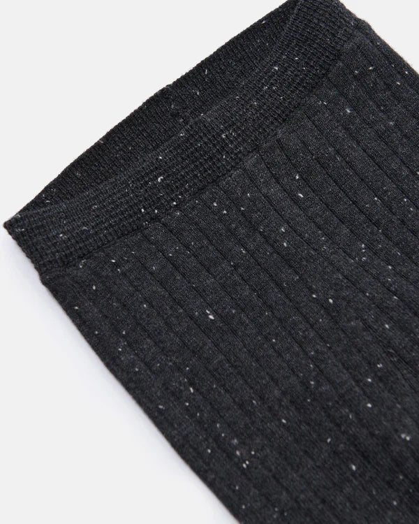 7AM - Leggings - Hug Me - Black - 4 - 5Y Apparel & Accessories Melange Black