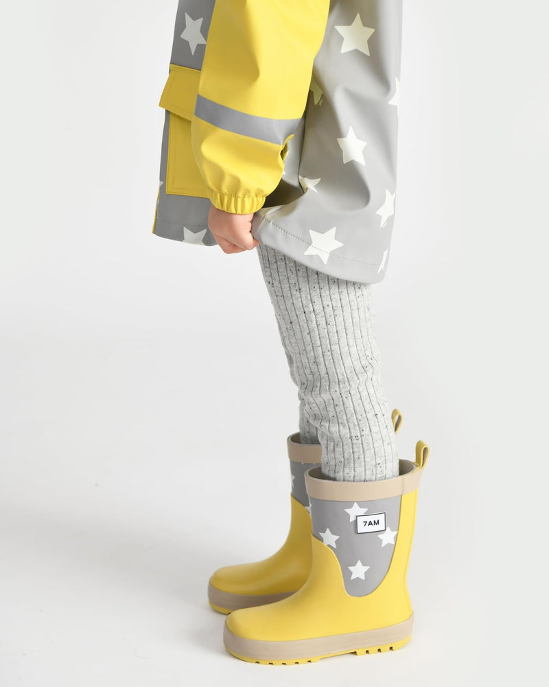 7AM - Leggings - Hug Me - Heather Grey - 18 - 24M Apparel & Accessories Heather Grey