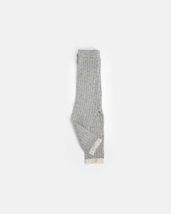 7AM - Leggings - Hug Me - Heather Grey - 18 - 24M Apparel & Accessories Heather Grey