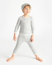 7AM - Leggings - Hug Me - Heather Grey - 18 - 24M Apparel & Accessories Heather Grey
