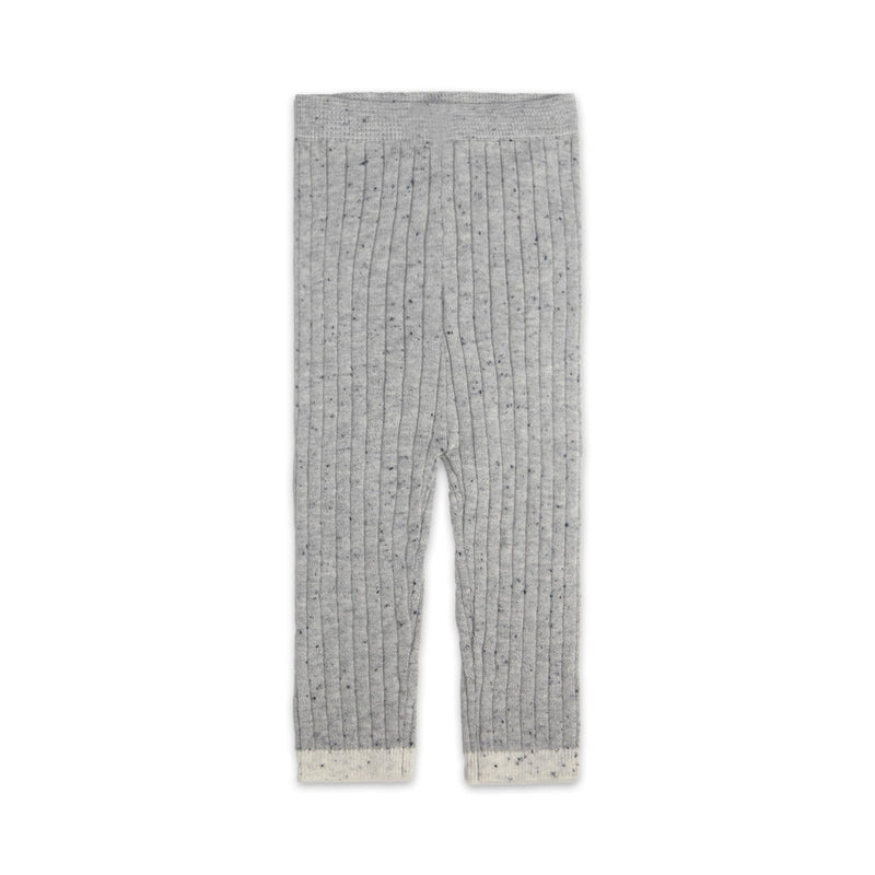 7AM - Leggings - Hug Me - Heather Grey - 18 - 24M Apparel & Accessories Heather Grey