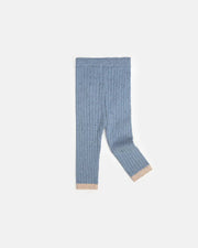 7AM - Leggings - Hug Me - Lake Blue - 12 - 18M Apparel & Accessories Lake Blue