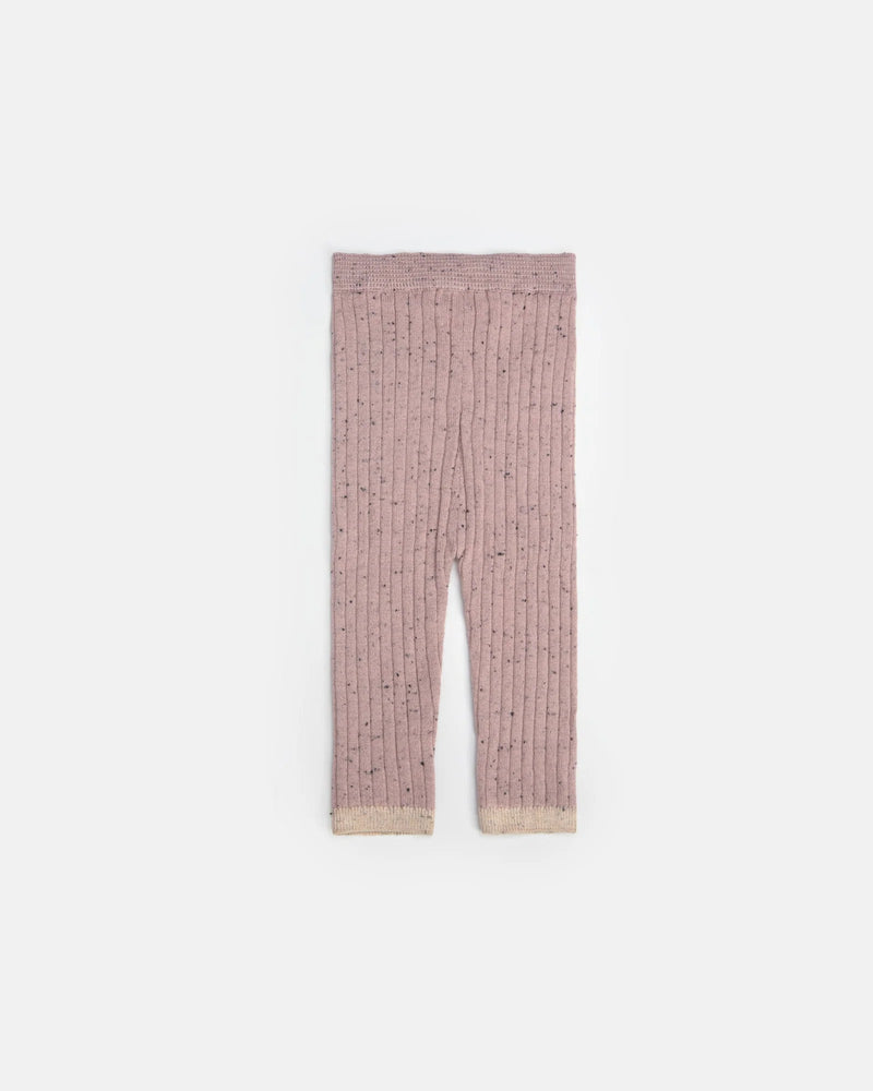 7AM - Leggings - Hug Me Mother & Baby Ash Rose 0 - 3M